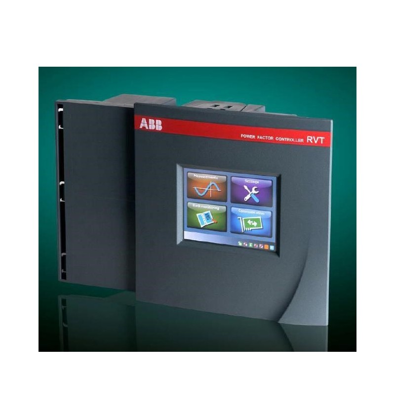 ABB,Controlador pantalla tactil RVT 6 pasos para bancos de capacitores, 2GCA291720A0050, ABB2GCA291720A0050