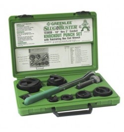 Green Lee,Sacabocados manuales ½ a 2” Slug Buster, 7238SB, GRE7238SB