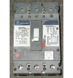 General Electric,Interruptor Termomagnetico Spectra SEHA 3P 100A 480Vac  25 Kaic, SEHA36AT0100, GECSEHA36AT0100