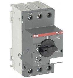 ABB,Guardamotor 0.63 - 1 Amp MS116-1.0, 1SAM250000R1005, ABB1SAM250000R1005