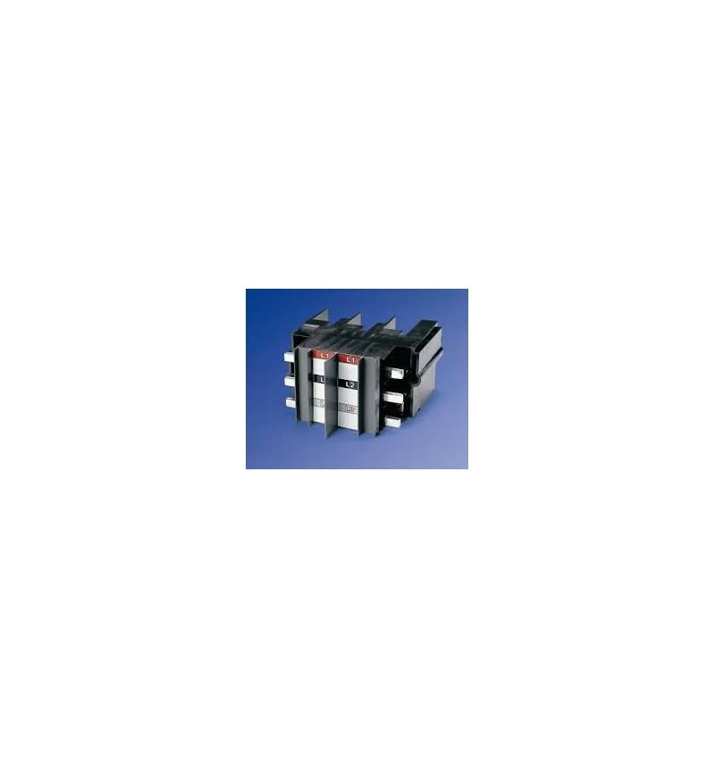 ABB,Herraje Panelboard 3F para 2 interruptores T4, PLT43PT-MX, ABBPLT43PT-MX