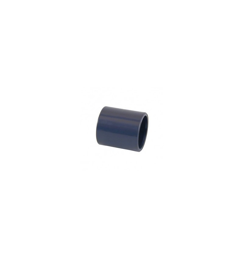 Futura,Cople PVC 2 1-2" (63 mm) PESADO, 29-100-25, NAC10CPPVC