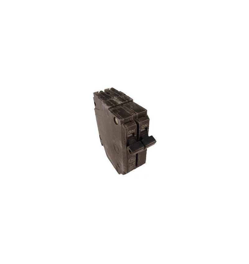 General Electric,Interruptor Termomagnetico THQP 2P 15A 240Vac Enchufable Pastilla 1-2", thqp215, GECTHQP215
