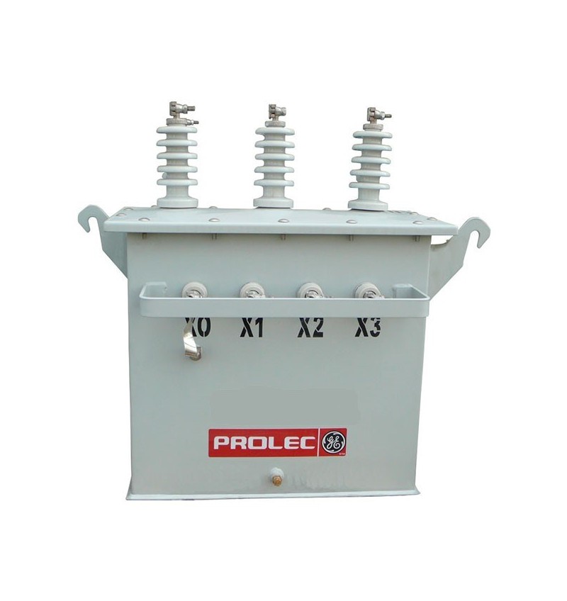 Prolec GE,Transformador Poste 3F 75kva 13.2 kV 220-127V                                                                                   , , PROPOSTE75K13.2-220