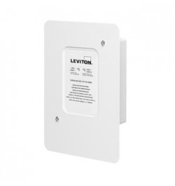 Leviton,Supresor de picos Monofasico empotrable residencial 240 - 120V, 51110SRG, LEV51110-SRG