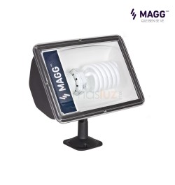 Magg,REFLECTOR SECURITY GUARDIAN 65W 90-140V 6500 K GRIS ACERO, L2204-6G0, MAGL2204-6G0