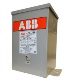 ABB,Banco de Capacitores Fijo CLMD 80var, 480v, C486G80-3, ABBC486G80-3