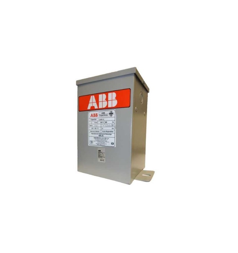 ABB,Banco de Capacitores Fijo CLMD 80var, 480v, C486G80-3, ABBC486G80-3