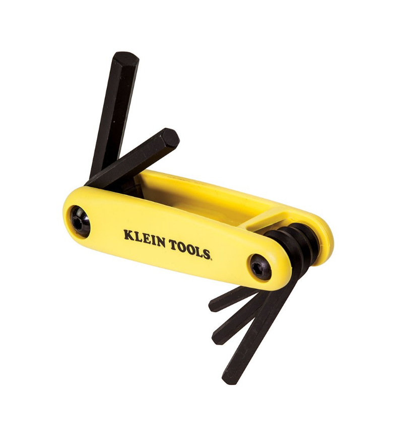 Klein Tools,Llaves hexagonales portatil 3-16" hasta 3-8", 70570, KLE70570