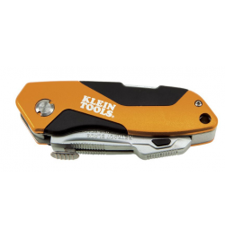 Klein Tools,Navaja Multiusos DE AUTO CARGA PLEGABLE Y RETRACTIL, 44130, KLE44130