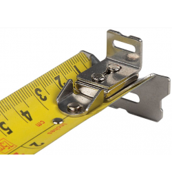 Cinta métrica Klein Tools de 25 pies con doble gancho magnético para medir  herra