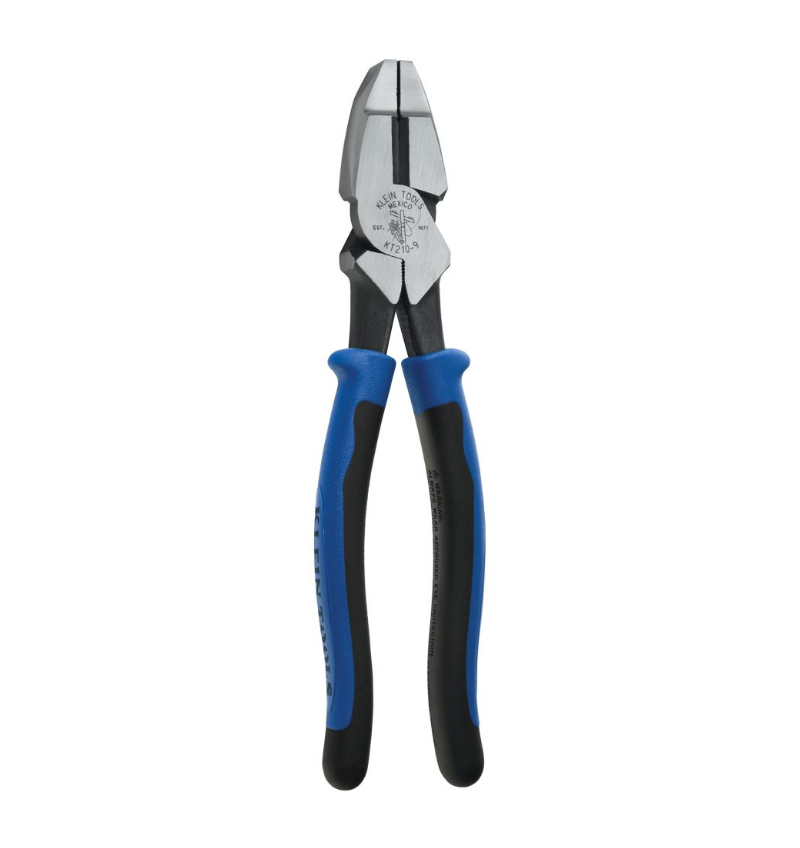 Klein Tools,Pinza de electricista de alta palanca de 8", KT210-8, KLEKT210-8