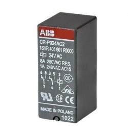 Relevador miniatura PCB CR-P110AC2 08A 3 c/o Bobina 110 VAC